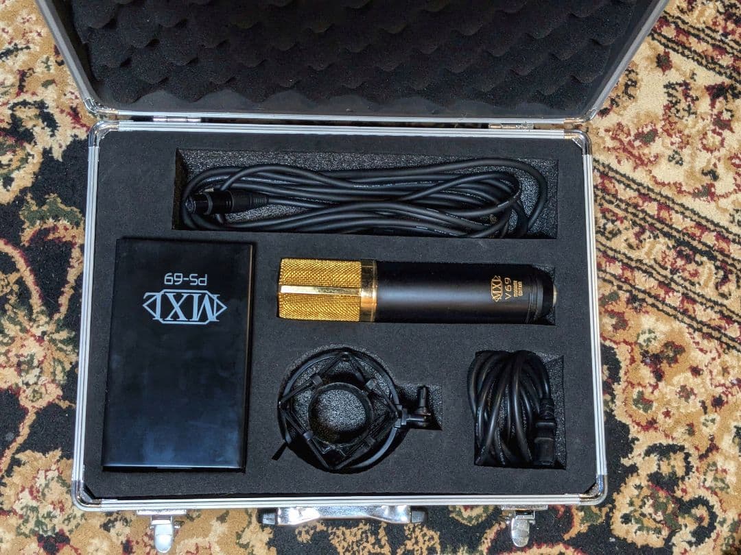 MOGAMI V69 真空管コンデンサーマイク