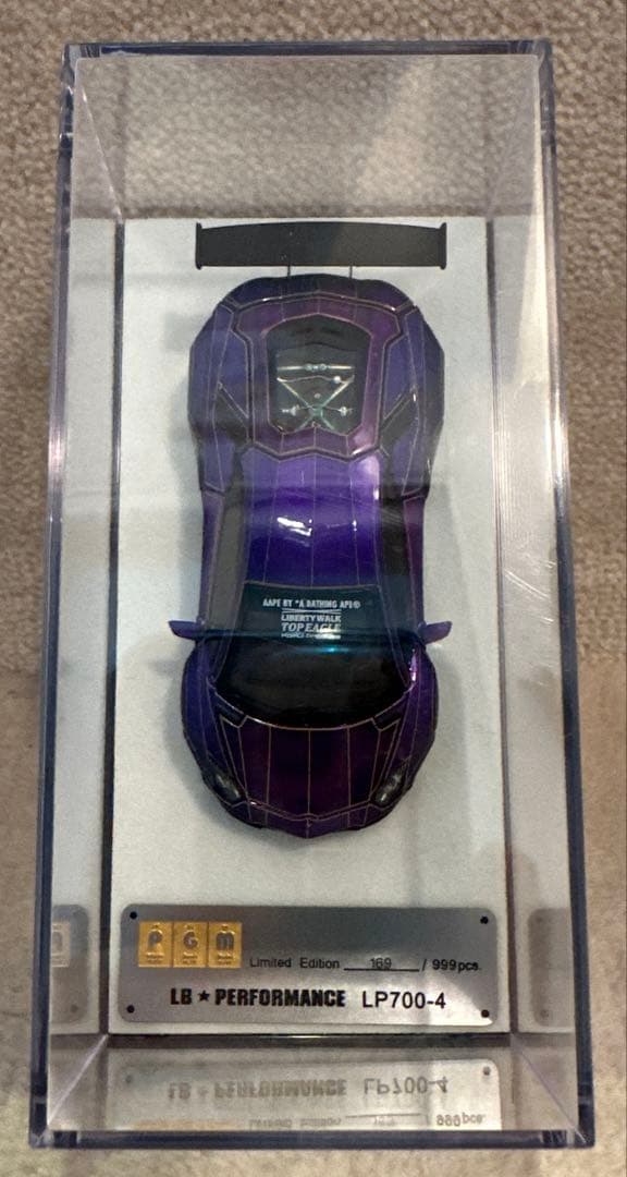 Lamborghini Aventador 1/64 PGM 999台限定
