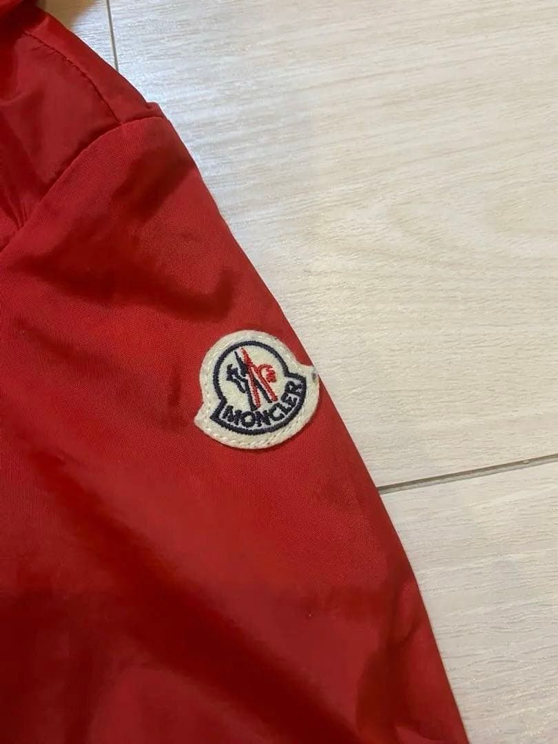 ♦️BABY♦️モンクレール　パーカー　ブルゾン 希少　定価3万