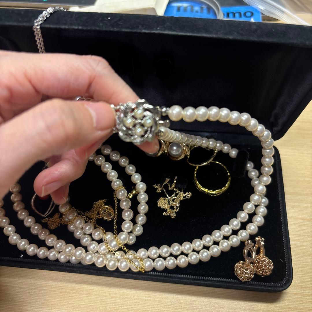 遺品生前整理アクセサリーまとめ 家財整理