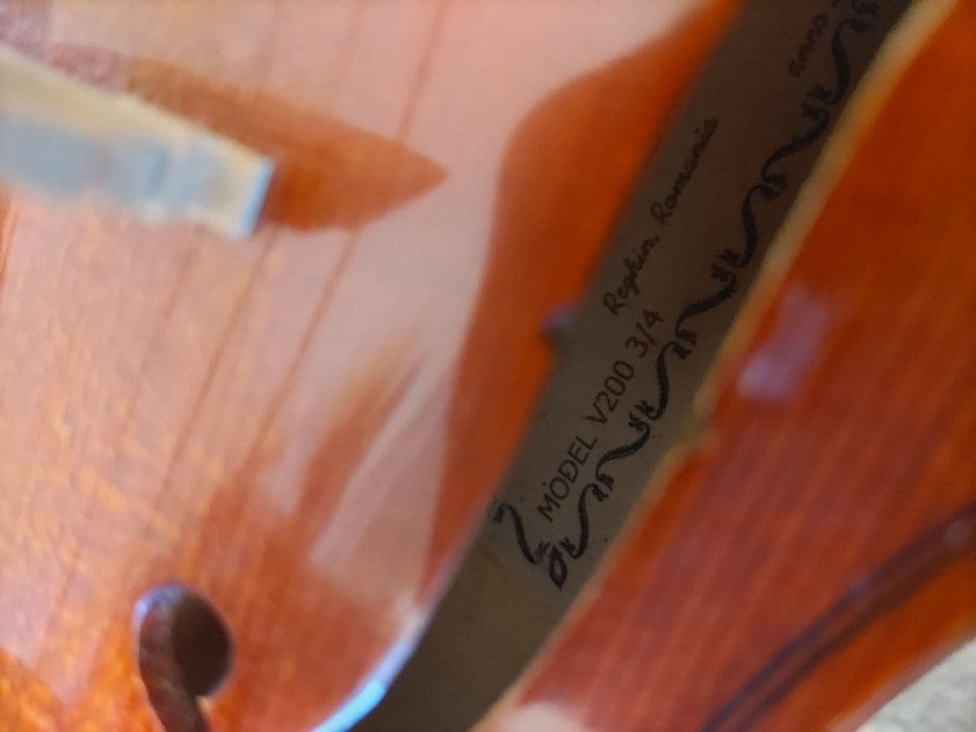 Horatio Luca ルーマニア製バイオリンV200 3/4 USED