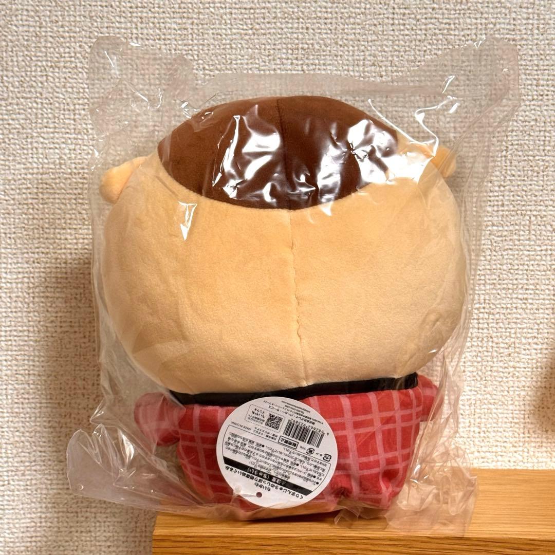 ちいかわ くりまんじゅうのしっぽり相席ぬいぐるみ