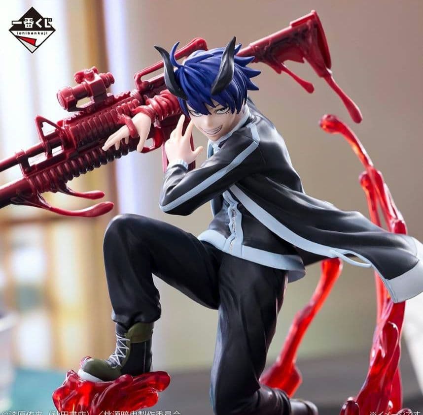 新品未開封 桃源暗鬼 一番くじ 弐 A賞 一ノ瀬四季 フィギュア