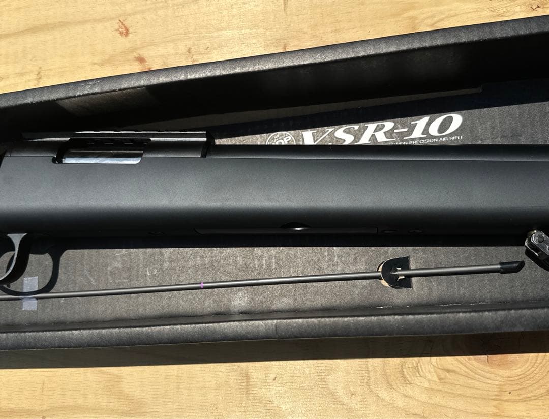 東京マルイvsr-10 gspec エアーガン