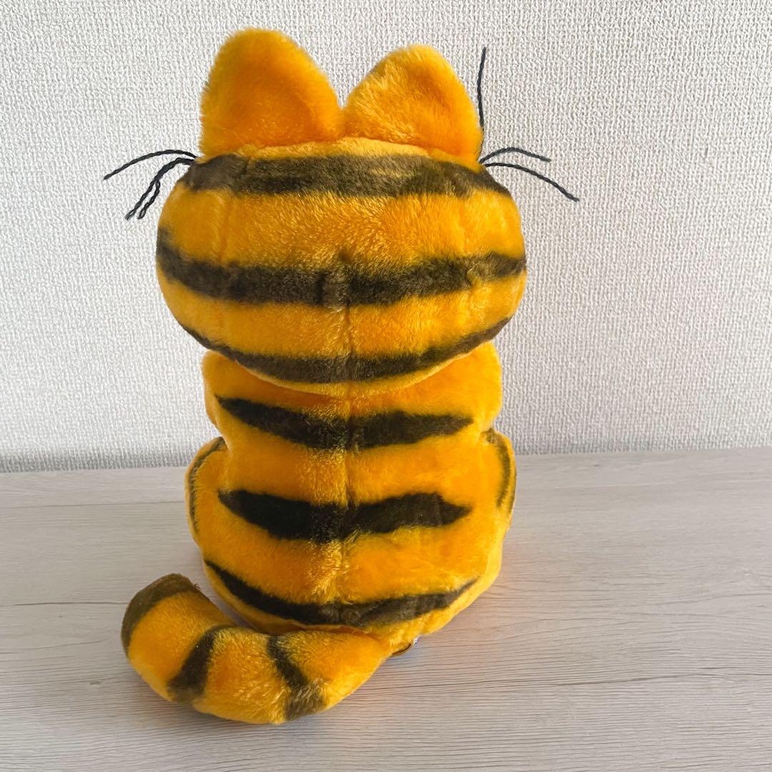 【期間限定バラ売★目玉商品★】ガーフィールド ぬいぐるみ　にっこり　抱っこ