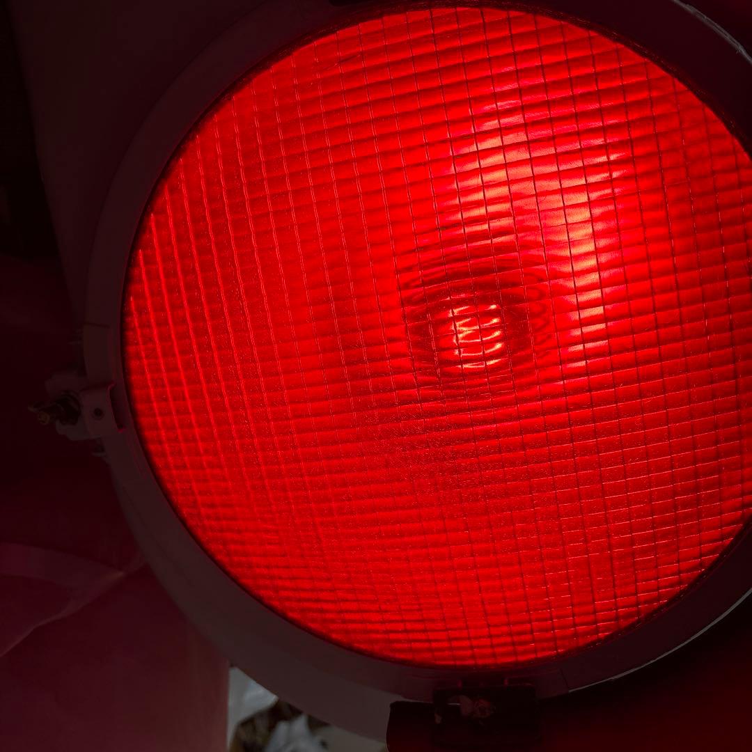 極美品】本物 車両用信号機