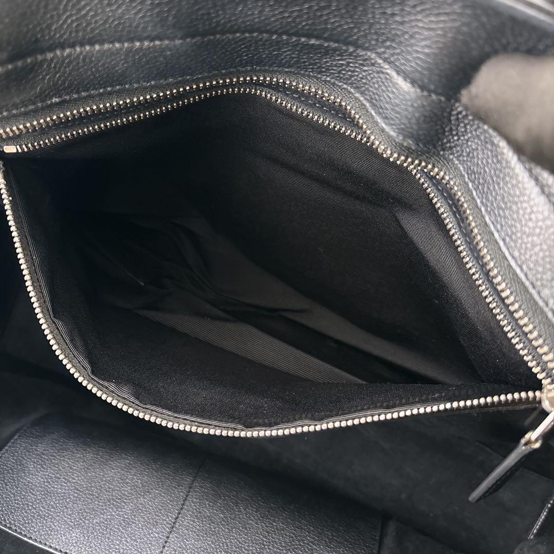 【美品】サンローラン/カバリヴゴーシュ /トートバッグ /ショルダーバッグ/ロゴ