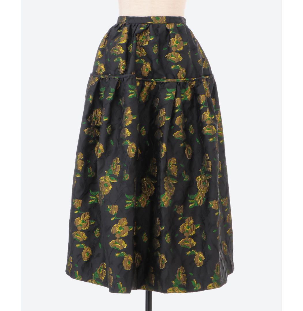 【新品未使用】leur logette フレアスカート