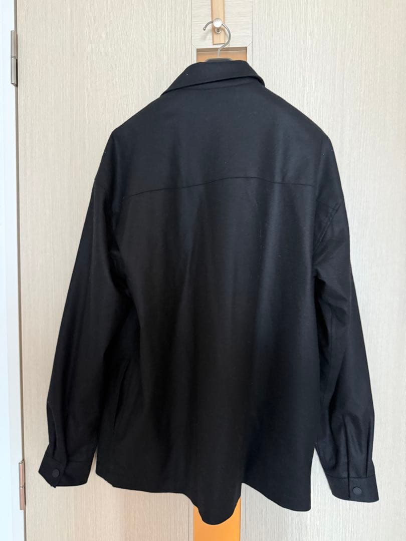 NEUTRALWORKS.ニュートラルワークス CPOシャツジャケットBLACK