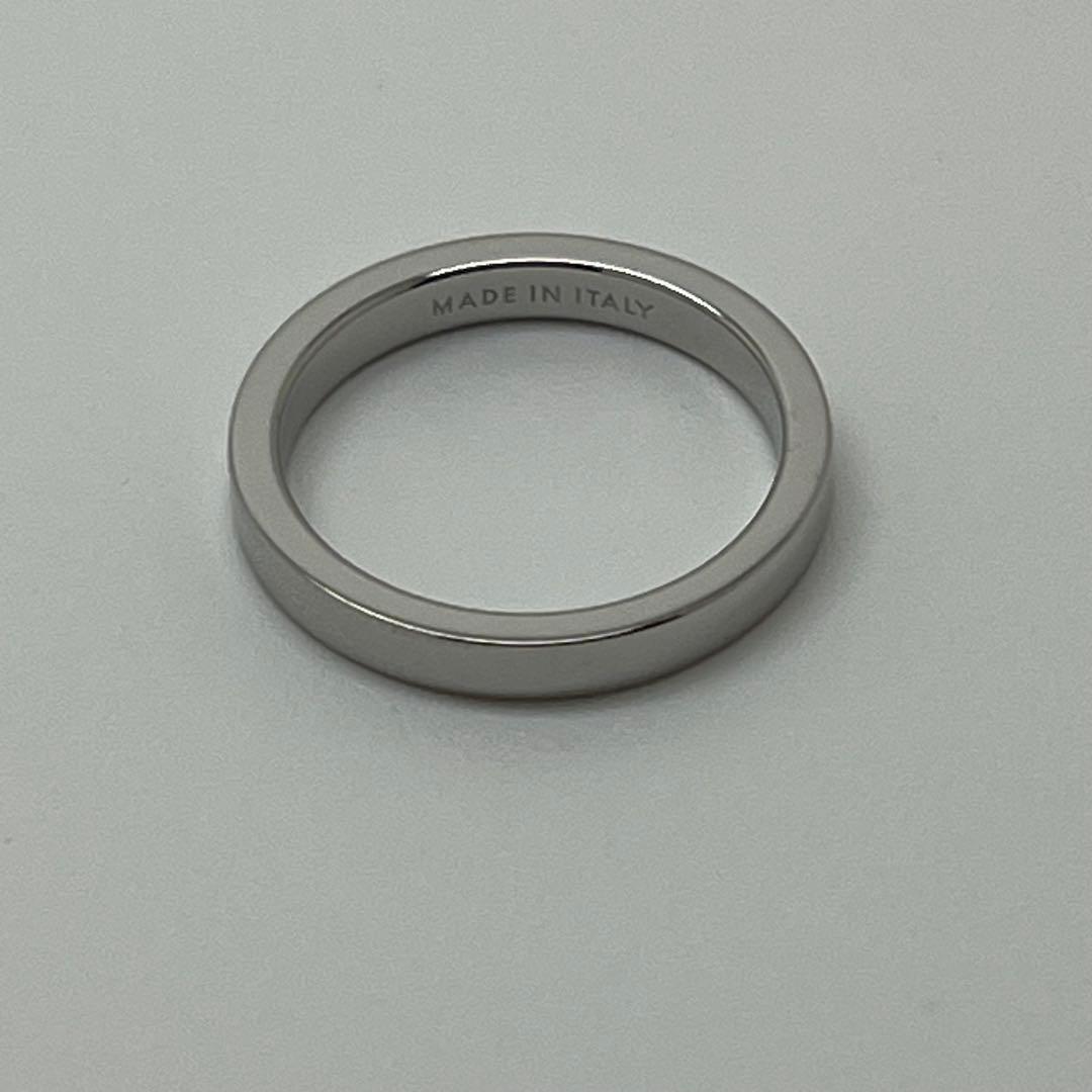 【MM6】Numeric ミニマル シグネチャー リング