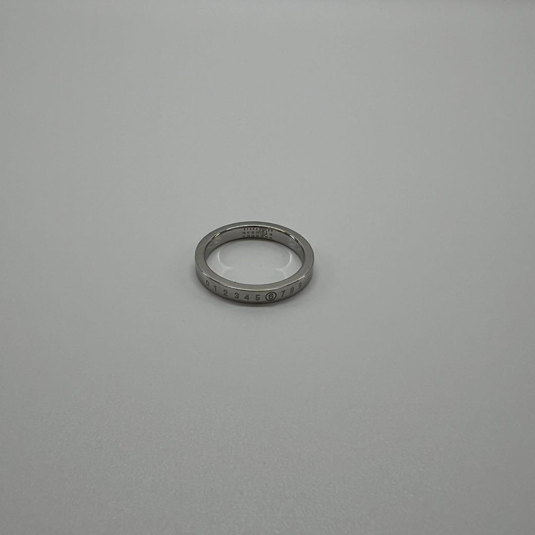 【MM6】Numeric ミニマル シグネチャー リング
