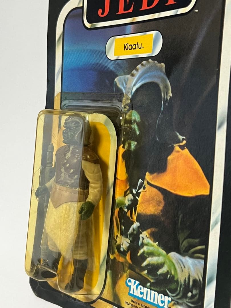 未穴・美品）Klaatu 　スターウォーズ　フィギュア　オールドケナー ／タカラ
