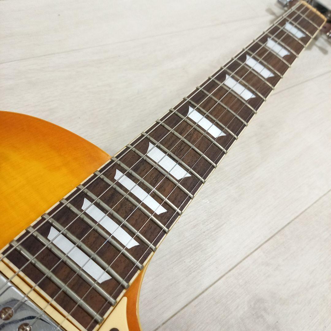 メンテナンス済み◎Triumph レスポールスタンダード ハニーバースト