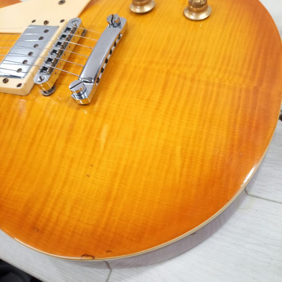 メンテナンス済み◎Triumph レスポールスタンダード ハニーバースト