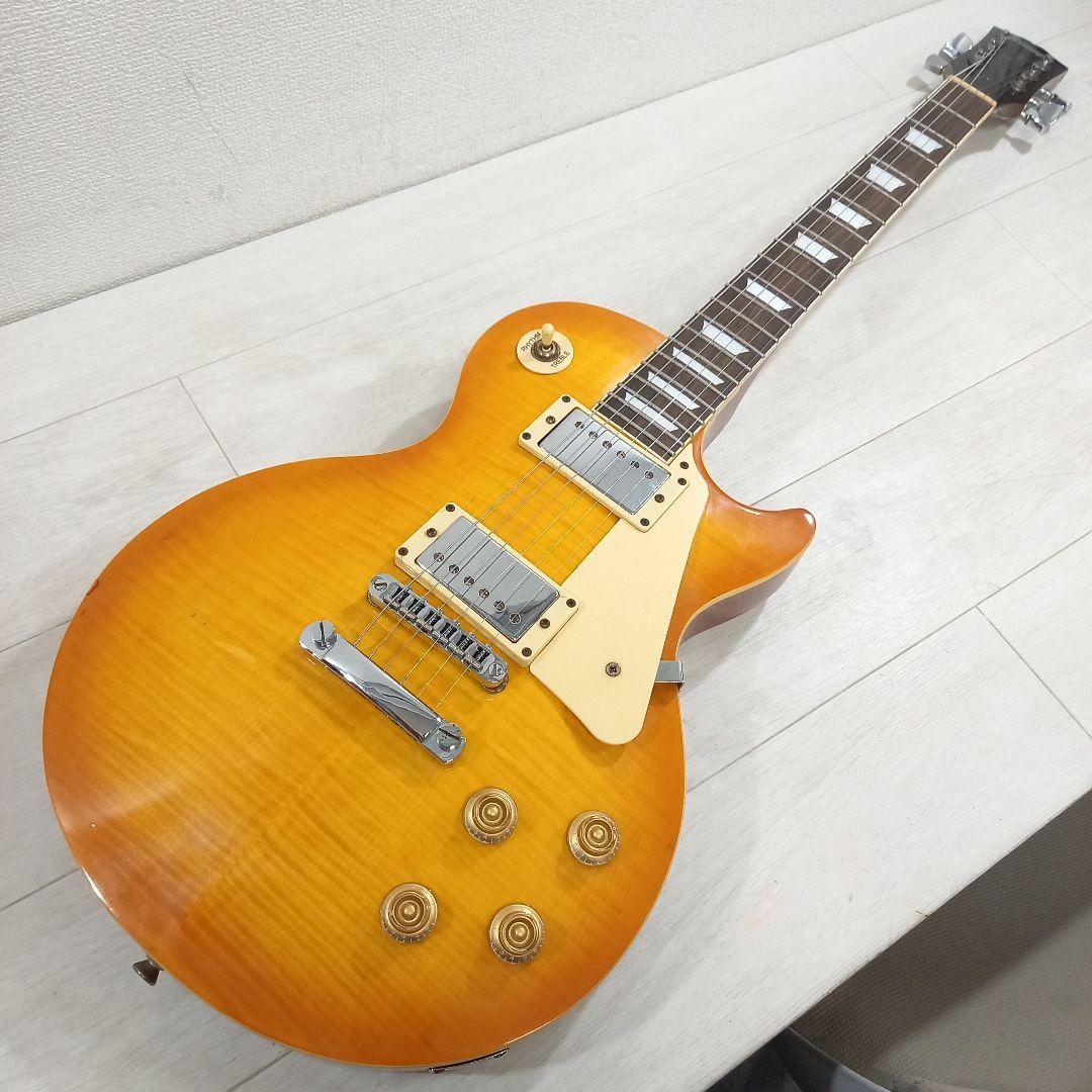 メンテナンス済み◎Triumph レスポールスタンダード ハニーバースト