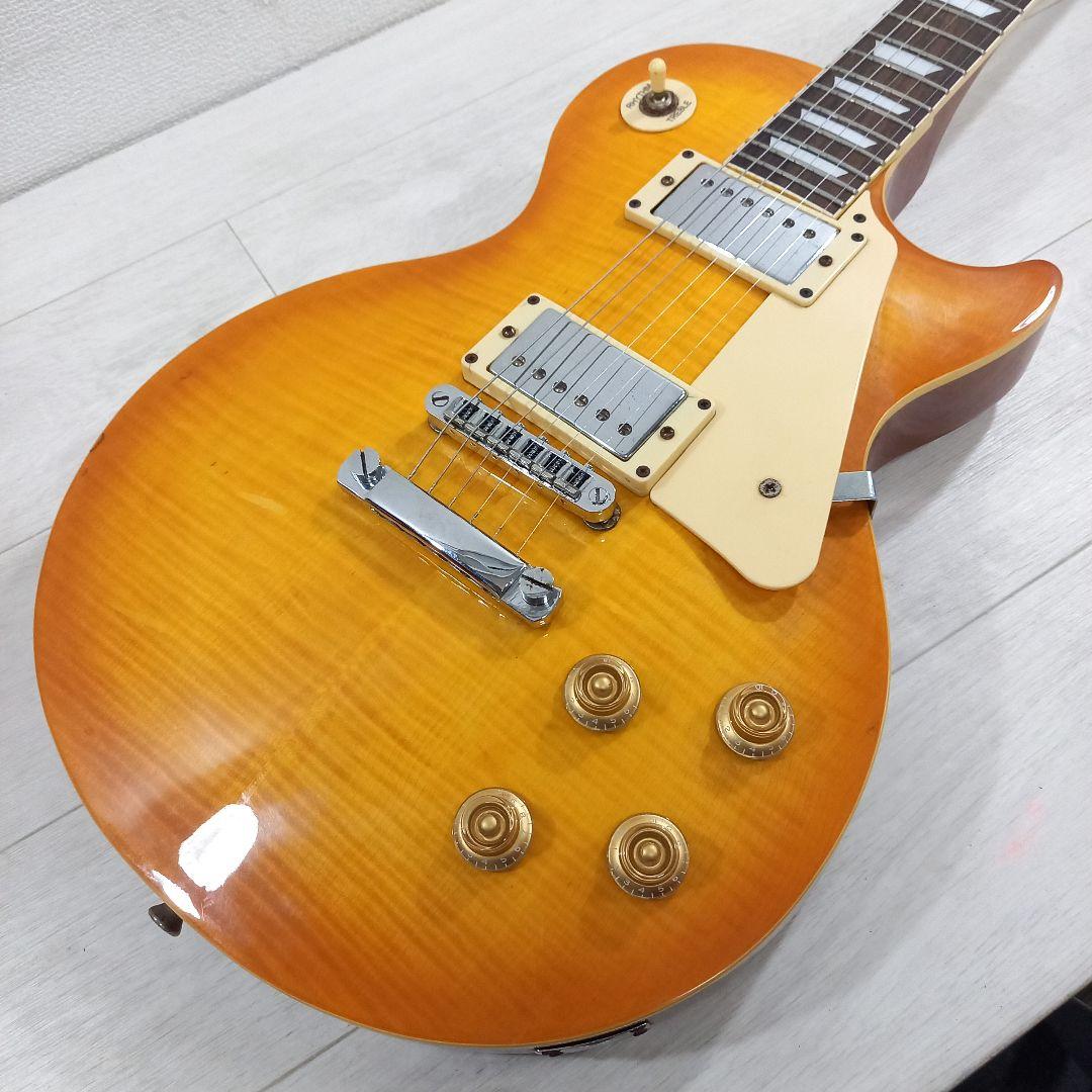 メンテナンス済み◎Triumph レスポールスタンダード ハニーバースト