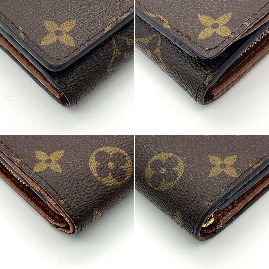 【新型】ルイヴィトン モノグラム トレゾール L字ファスナー 男女兼用