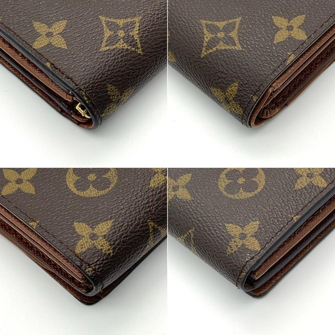 【新型】ルイヴィトン モノグラム トレゾール L字ファスナー 男女兼用