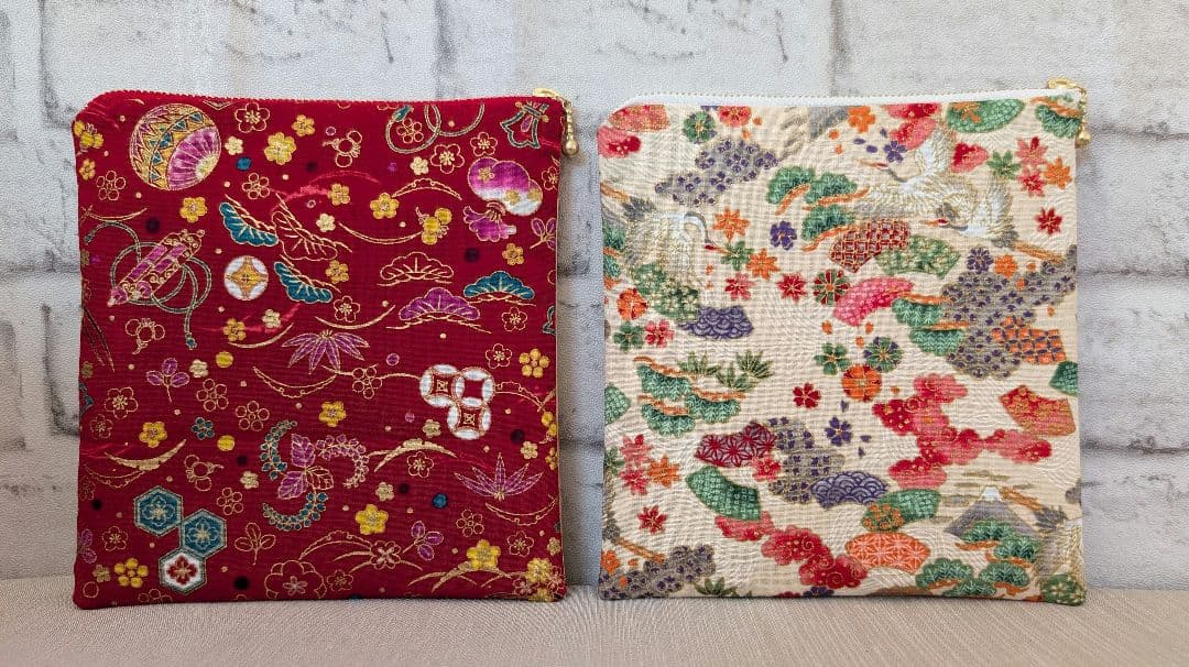 【ラヴィ】フラットポーチ