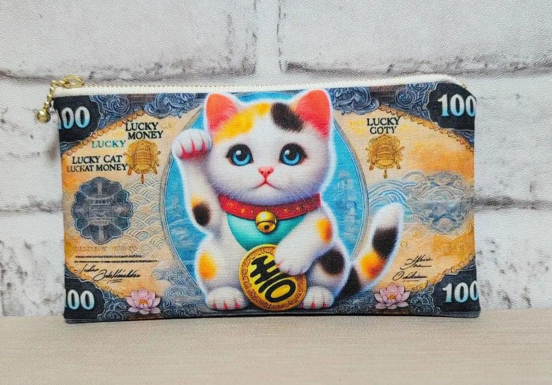 【ラヴィ】フラットポーチ