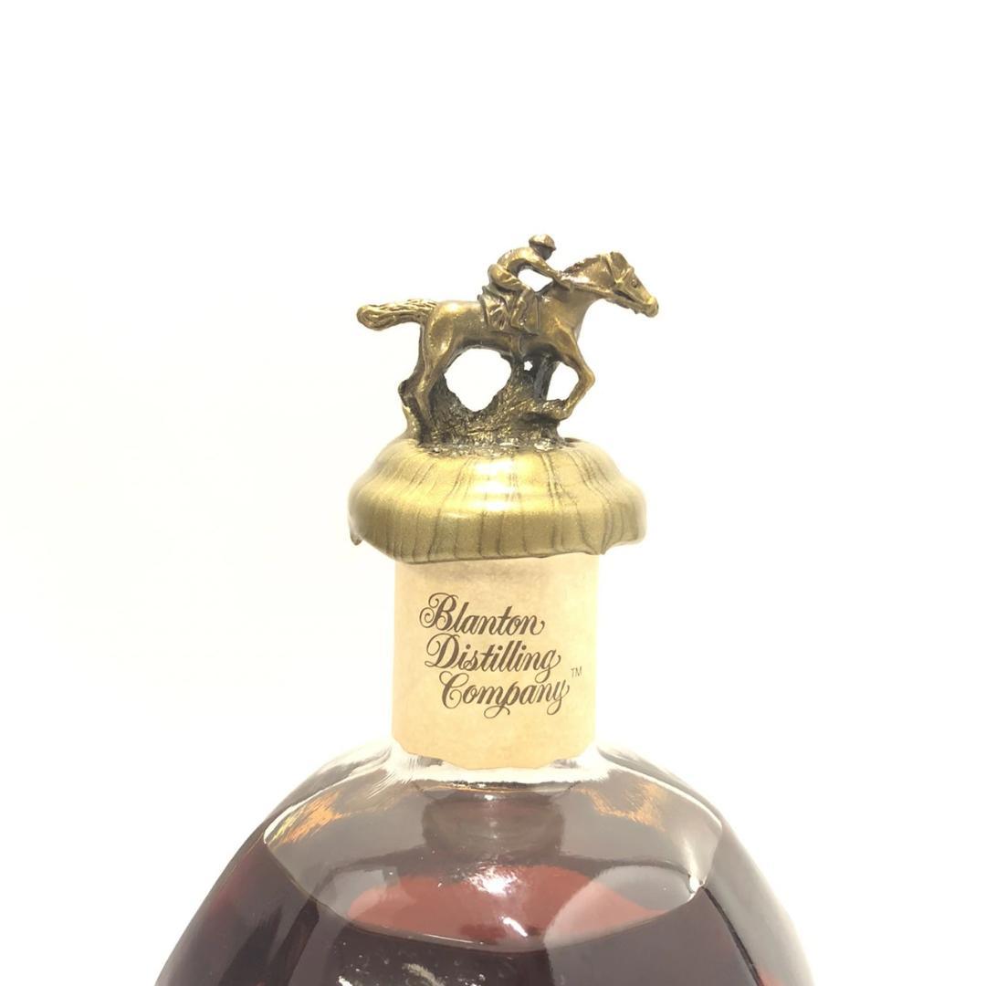 オールドボトル ブラントン 9/22/92 巾着付属