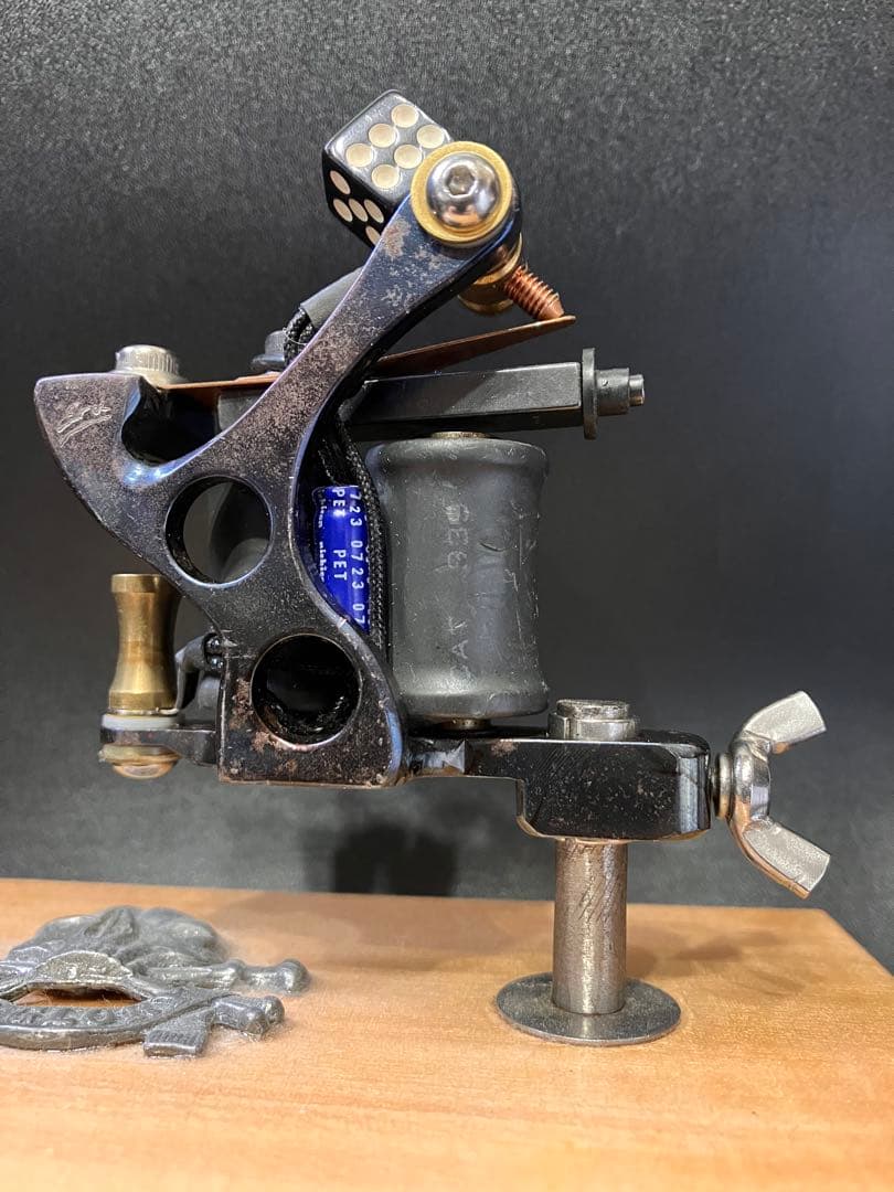 タトゥーマシン tattoo machine ウィザードタトゥーサプライ 刺青