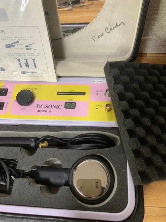 P.C.SONIC MARKⅡ P.C.ソニック 購入 マーク2 多機能美顔器 P.C.