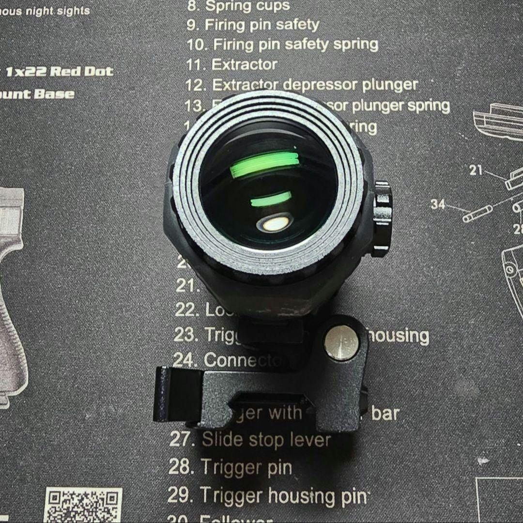 EOTECH EXPS558　レプリカ　ホロサイト　G45　マグニファイア