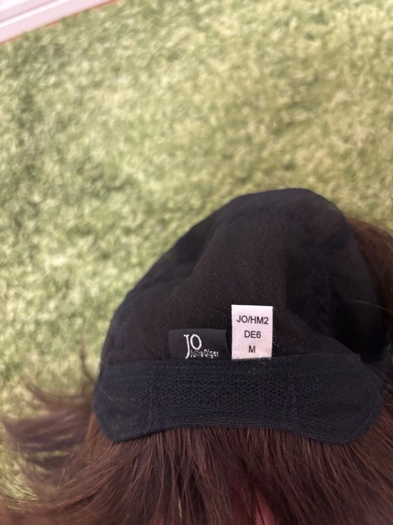 医療用ウィッグ　ジュリアオージュ、ショートヘアウィッグ　定価30万円程度