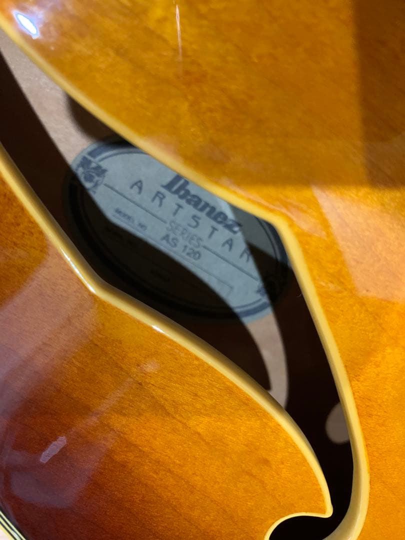 ギター Ibanez AS120
