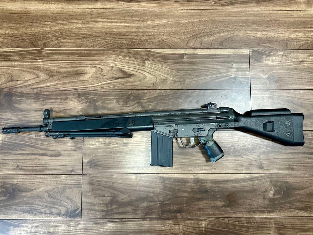 【東京マルイ】H&K G3 SG/1 純正スコープ&マウント多段マガジン2本付