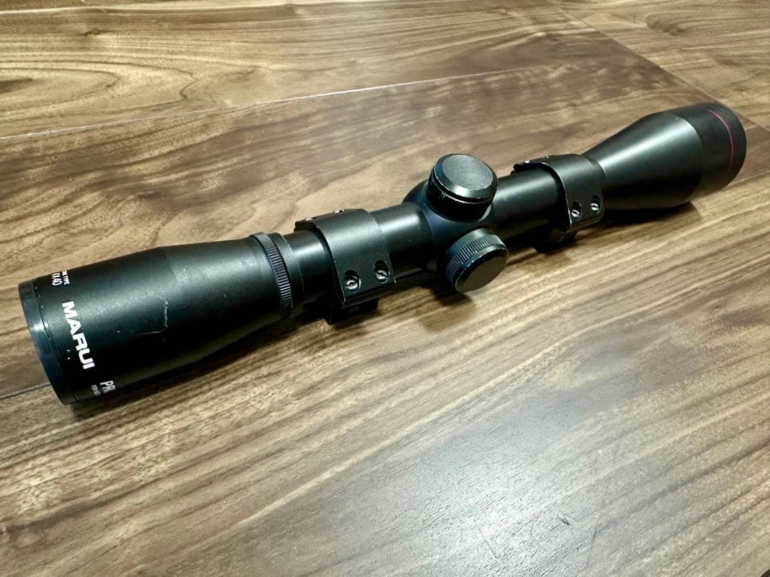 【東京マルイ】H&K G3 SG/1 純正スコープ&マウント多段マガジン2本付