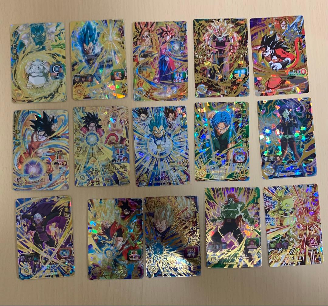 ドラゴンボール　ヒーローズ　星4 まとめ売り　引退品　③