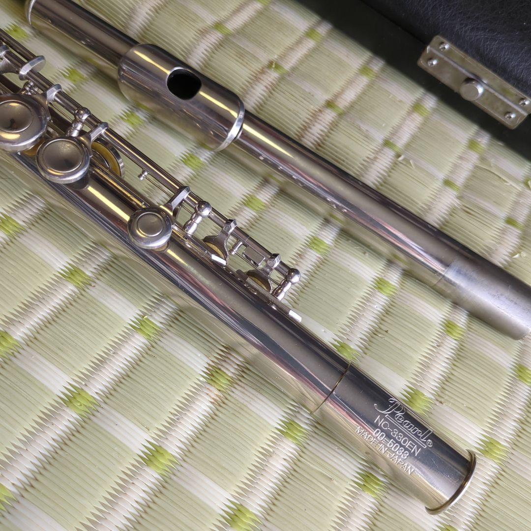 Pearl フルート 本体 ケース・バッグ・掃除棒付き
