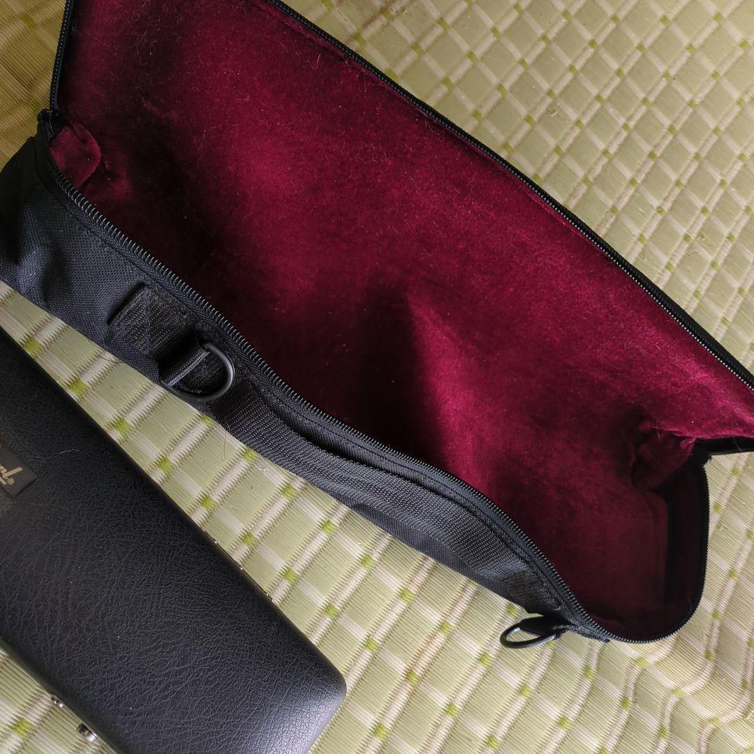 Pearl フルート 本体 ケース・バッグ・掃除棒付き