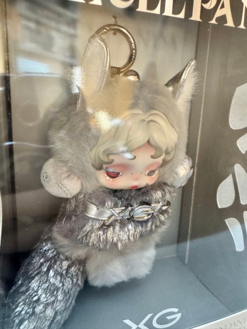 d*2様 SKULLPANDA XG ぬいぐるみペンダント（日本限定）