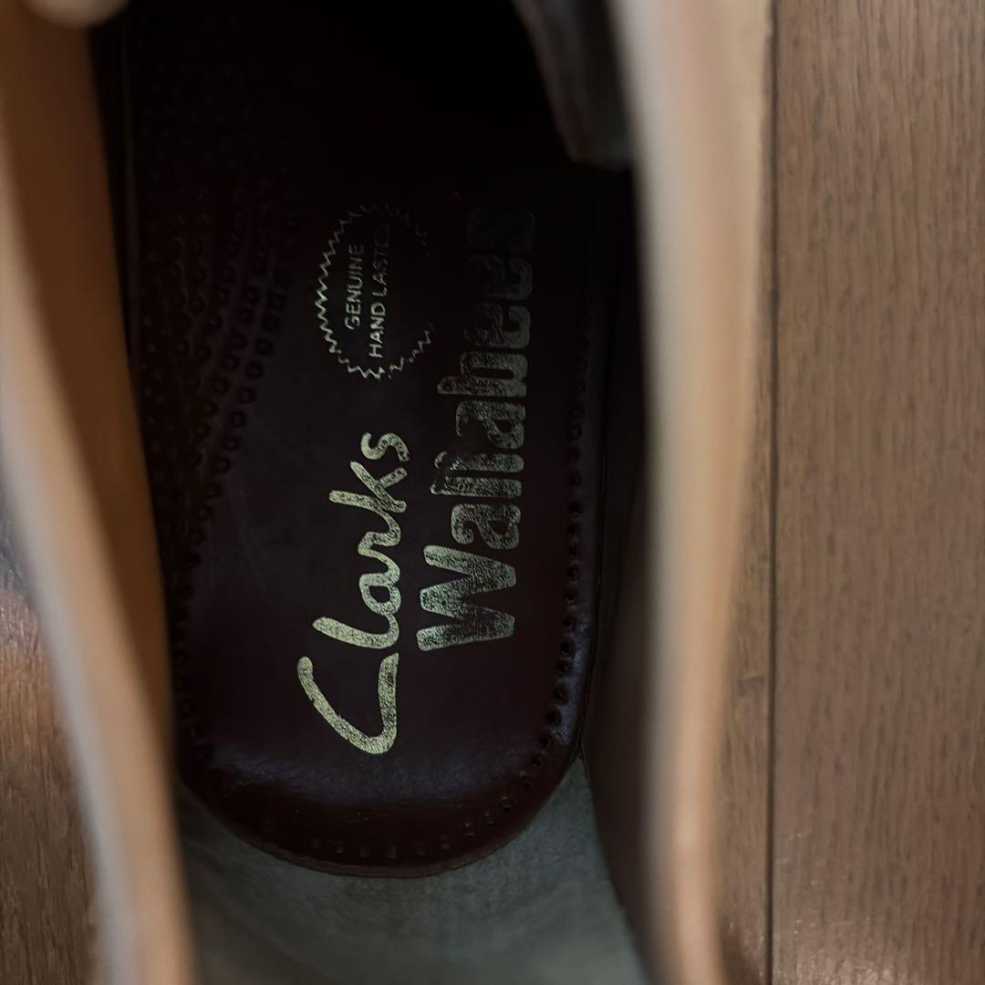 希少クラークス Clarks REDLAND アイルランド製UK7.5 ナタリー