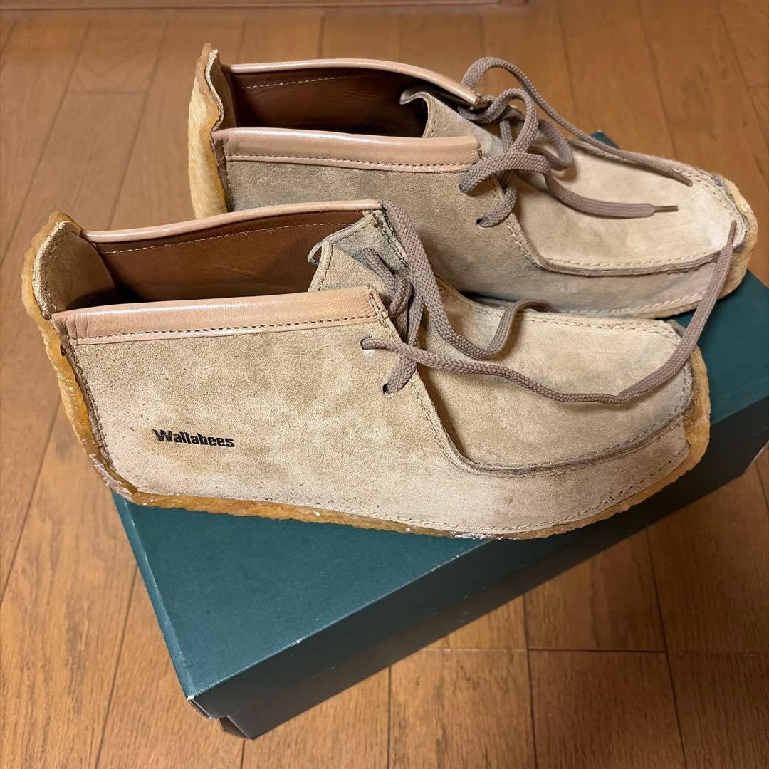 希少クラークス Clarks REDLAND アイルランド製UK7.5 ナタリー