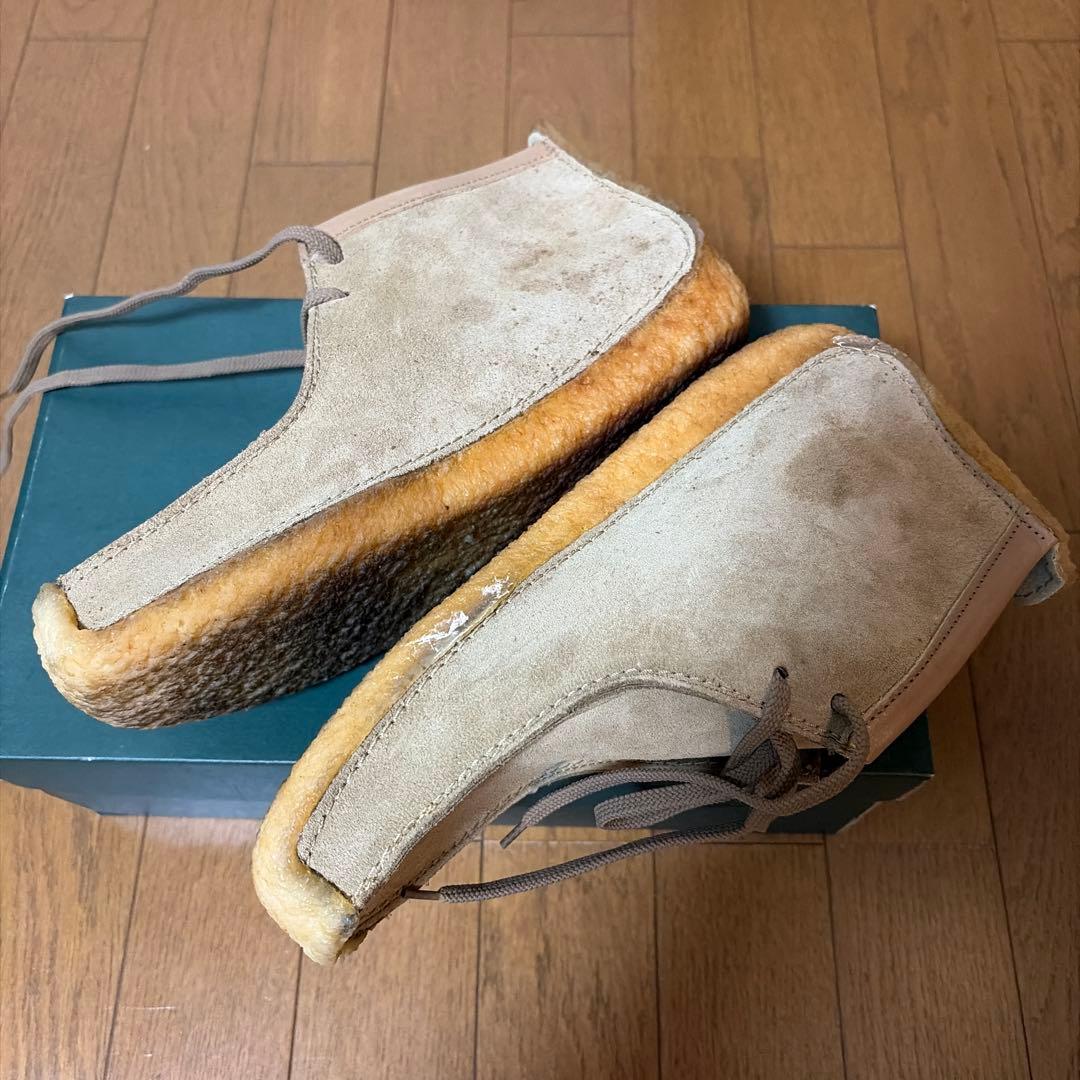 希少クラークス Clarks REDLAND アイルランド製UK7.5 ナタリー