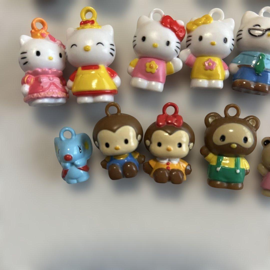 ハローキティ キーホルダー マスコット 19点セット