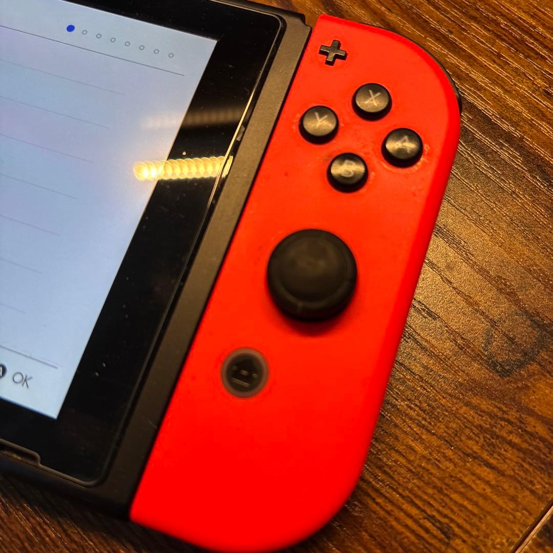 Nintendo Switch 青と赤 本体, ドック, HDMIケーブル