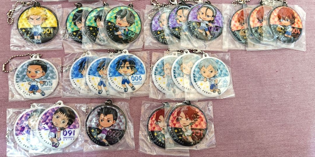 弱虫ペダル リフレクターチャーム