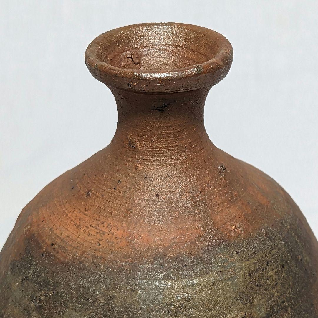 備前市無形文化財 榊原清人 備前焼 徳利 酒器 とっくり 食器 花器 花生