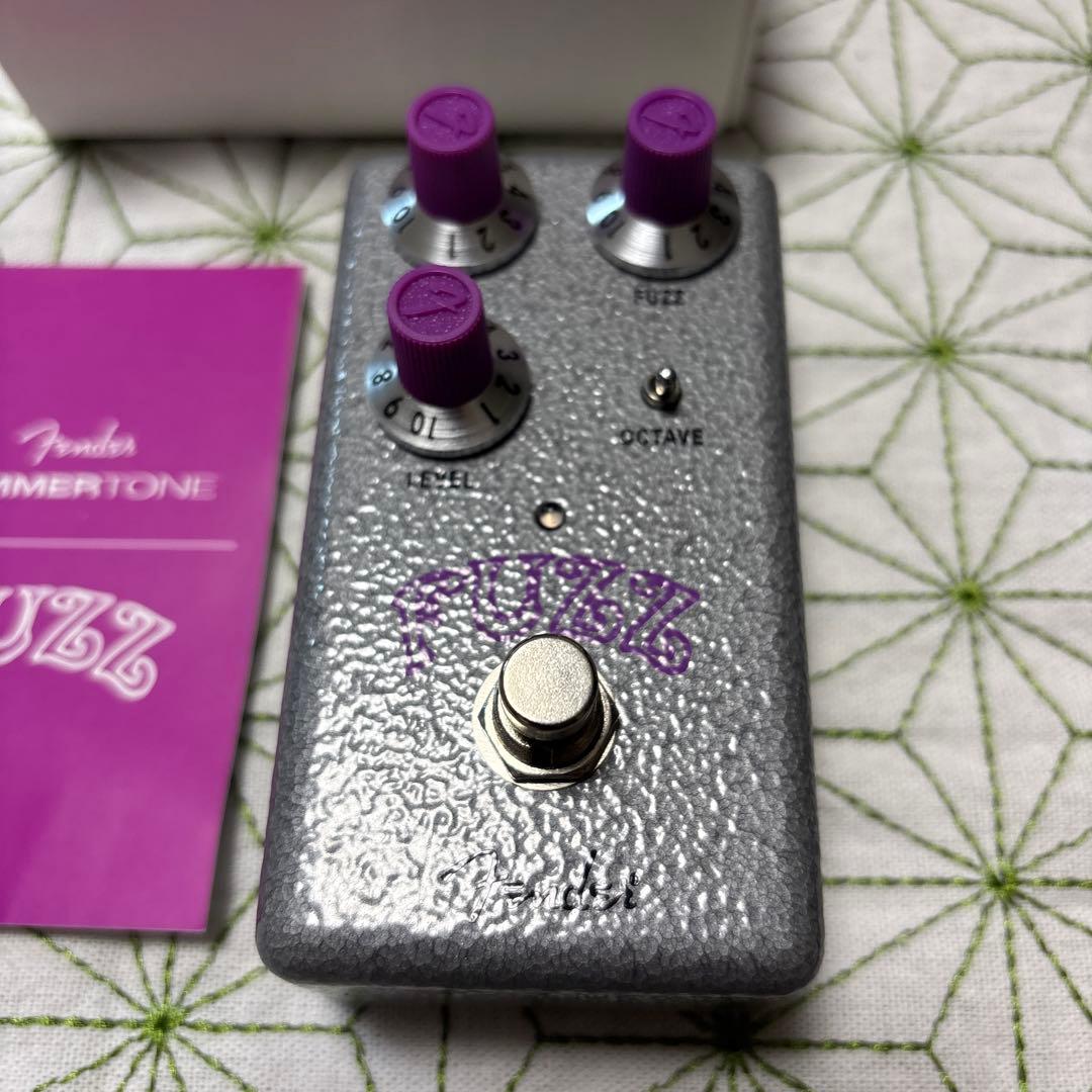Fender HAMMERTONE FUZZ ギターエフェクター