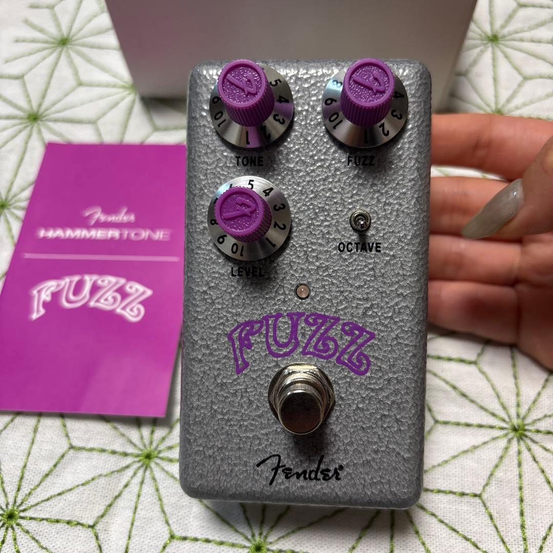 Fender HAMMERTONE FUZZ ギターエフェクター