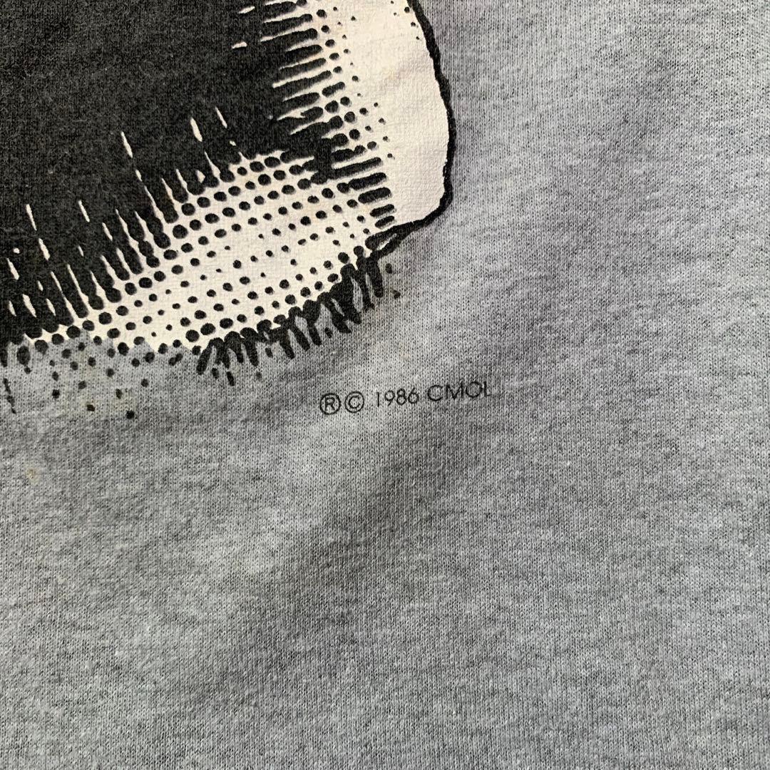 USA製80s◎OLD Hanes レミゼラブル 袖裾シングル グレー L - メルカリ