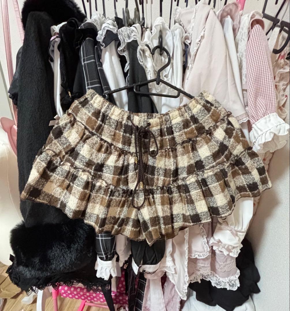 リズリサ 激かわ キュロット❁⃘*.゜