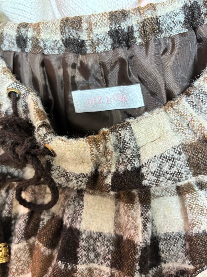 リズリサ 激かわ キュロット❁⃘*.゜