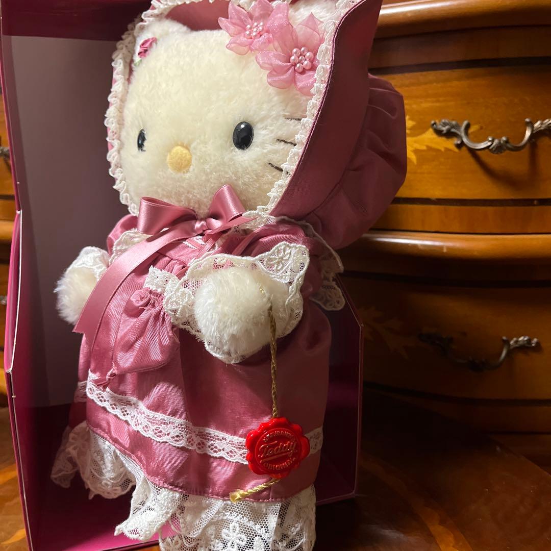 ハローキティVictorian Hello Kitty 証明書付き
