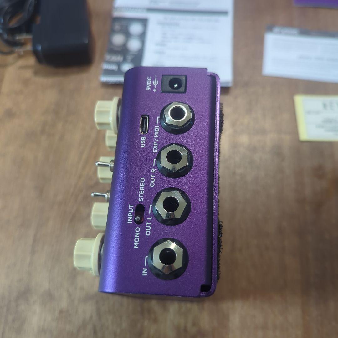 Strymon ZELZAH マルチディメンショナルフェイザー